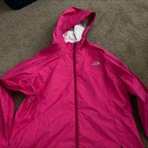 North Face Womens Rain Coat